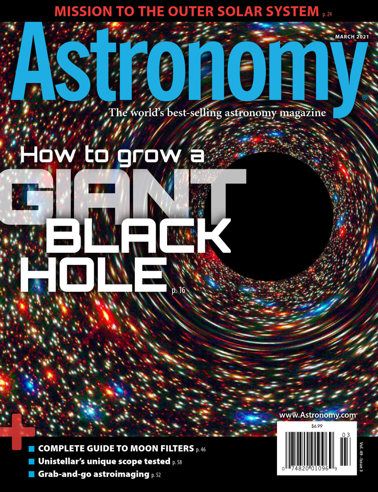 Astronomy 天文学杂志 MARCH 2021